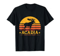 Acadia National Park Moose Hiking T-Shirt - Trendy Graphic Men Women - T-Shirt, Sweatshirt, Hoodie