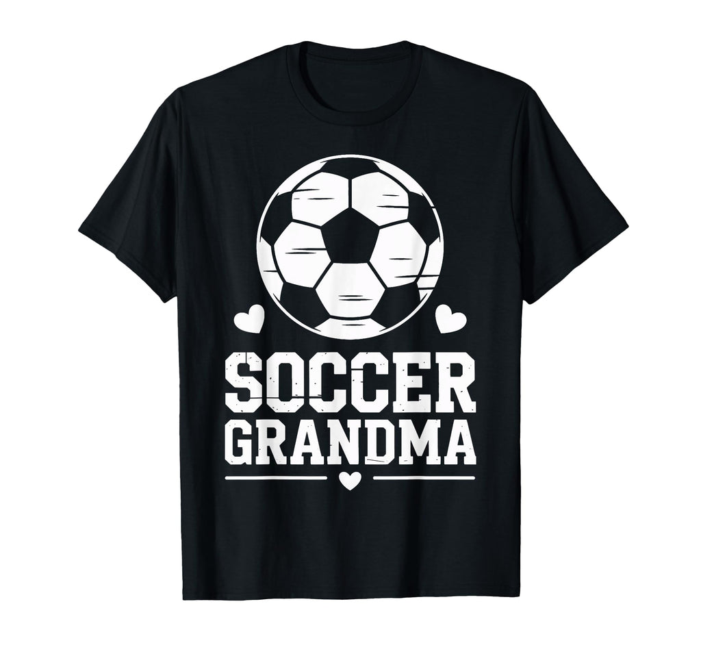 Proud Soccer Grandma Soccer T-Shirt - Streetwear Style Men Women - T-Shirt, Sweatshirt, Hoodie