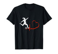 Soccer Football Heartbeat Funny Sports T-Shirt - Unique Graphic for Adults - T-Shirt, Sweatshirt, Hoodie