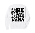 Proud Soccer Nana Soccer Ball Sweatshirt - Aesthetic Graphic for Adults - T-Shirt, Sweatshirt, Hoodie