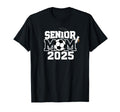 Senior 2025 Soccer Mom High School T-Shirt - Novelty Apparel for Adults - T-Shirt, Sweatshirt, Hoodie