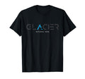 Glacier National Park Montana Tonal T-Shirt - Novelty Apparel Unisex - T-Shirt, Sweatshirt, Hoodie