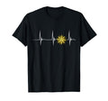 Uruguayan Pride Heartbeat Ekg Pulse T-Shirt - Aesthetic Graphic for Adults - T-Shirt, Sweatshirt, Hoodie