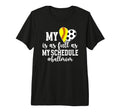 Ball Mom Proud Softball Soccer Mom T-Shirt - Aesthetic Graphic Men Women - T-Shirt, Sweatshirt, Hoodie