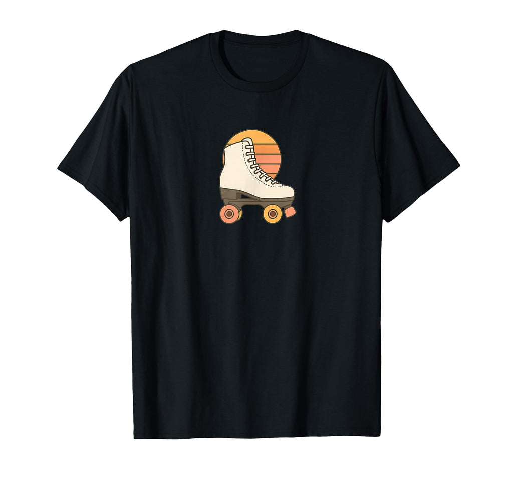Roller Skate 70S Sunset T-Shirt - Graphic Print for Adults - T-Shirt, Sweatshirt, Hoodie