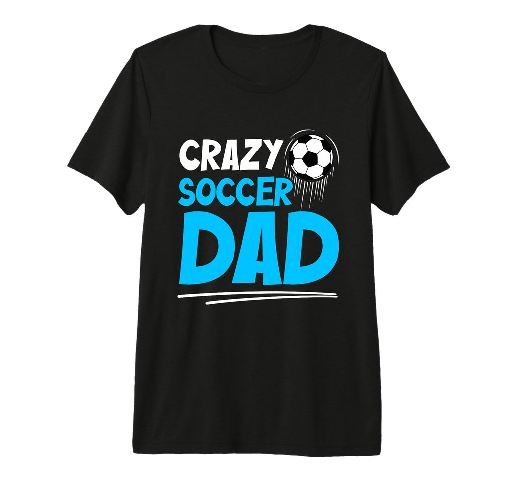 Soccer Dad Fathers Day Tri Blend T-Shirt - Casual Everyday Wear Men Women - T-Shirt, Sweatshirt, Hoodie