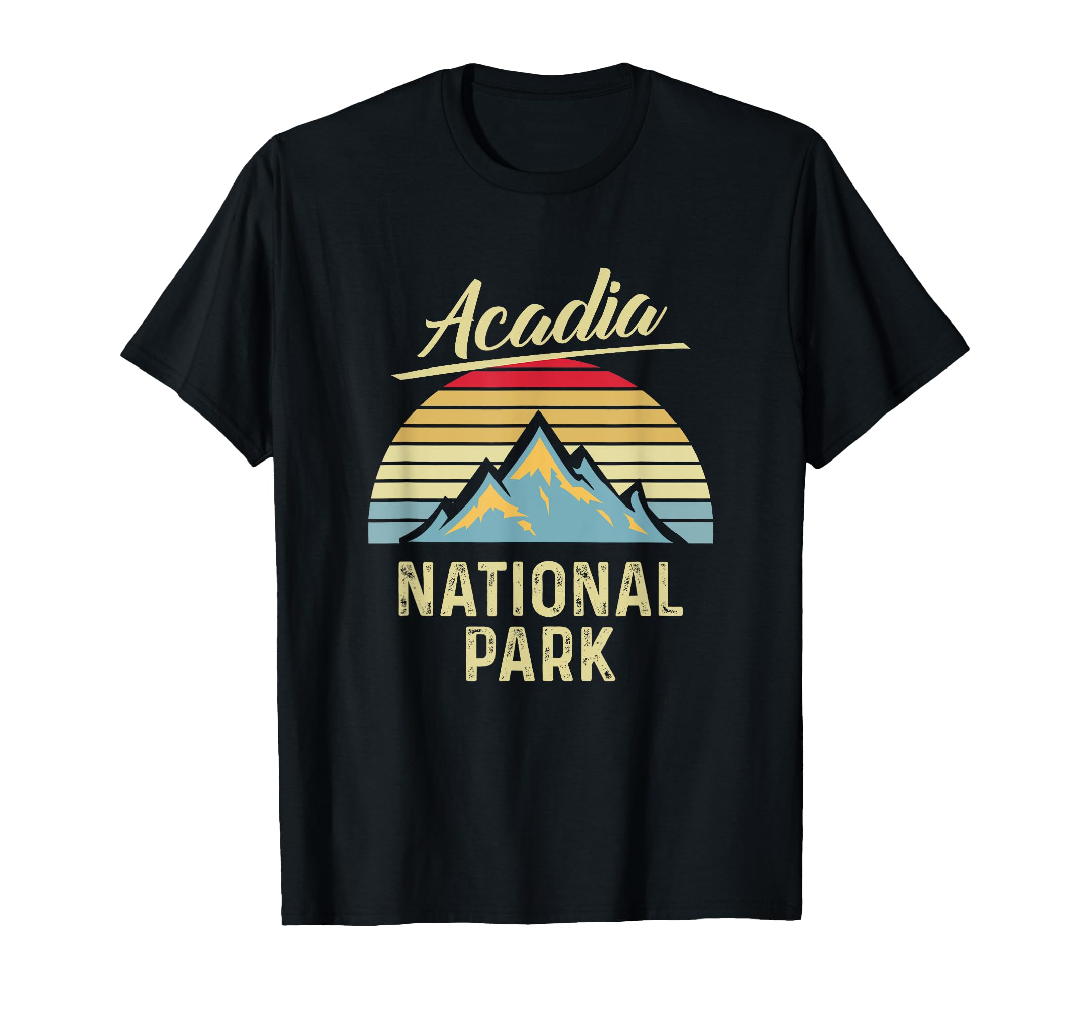 Acadia National Park Maine Mountains T-Shirt - Novelty Apparel Unisex - T-Shirt, Sweatshirt, Hoodie