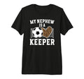 Proud Soccer Keeper Aunt Soccer Goalie T-Shirt - Unique Graphic Men Women - T-Shirt, Sweatshirt, Hoodie