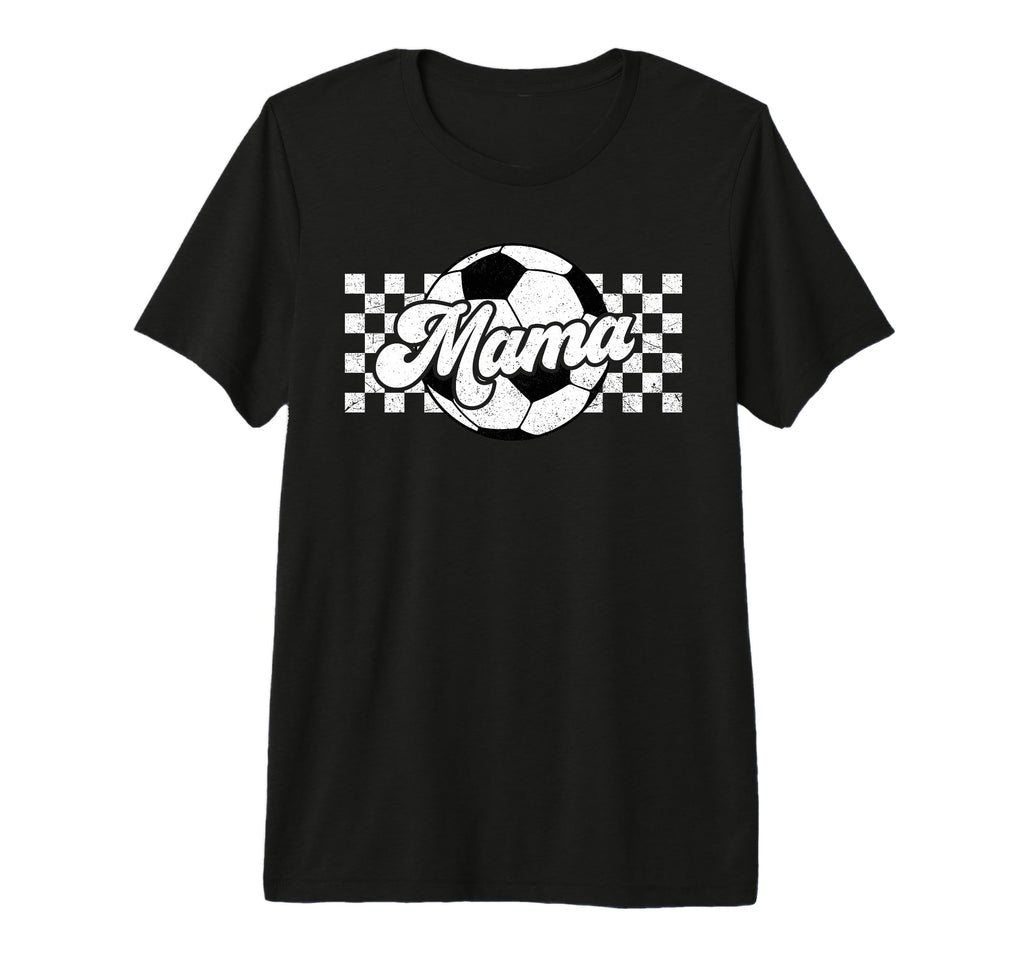 Soccer Mama Sport Lover Family T-Shirt - Minimalist Print Men Women - T-Shirt, Sweatshirt, Hoodie