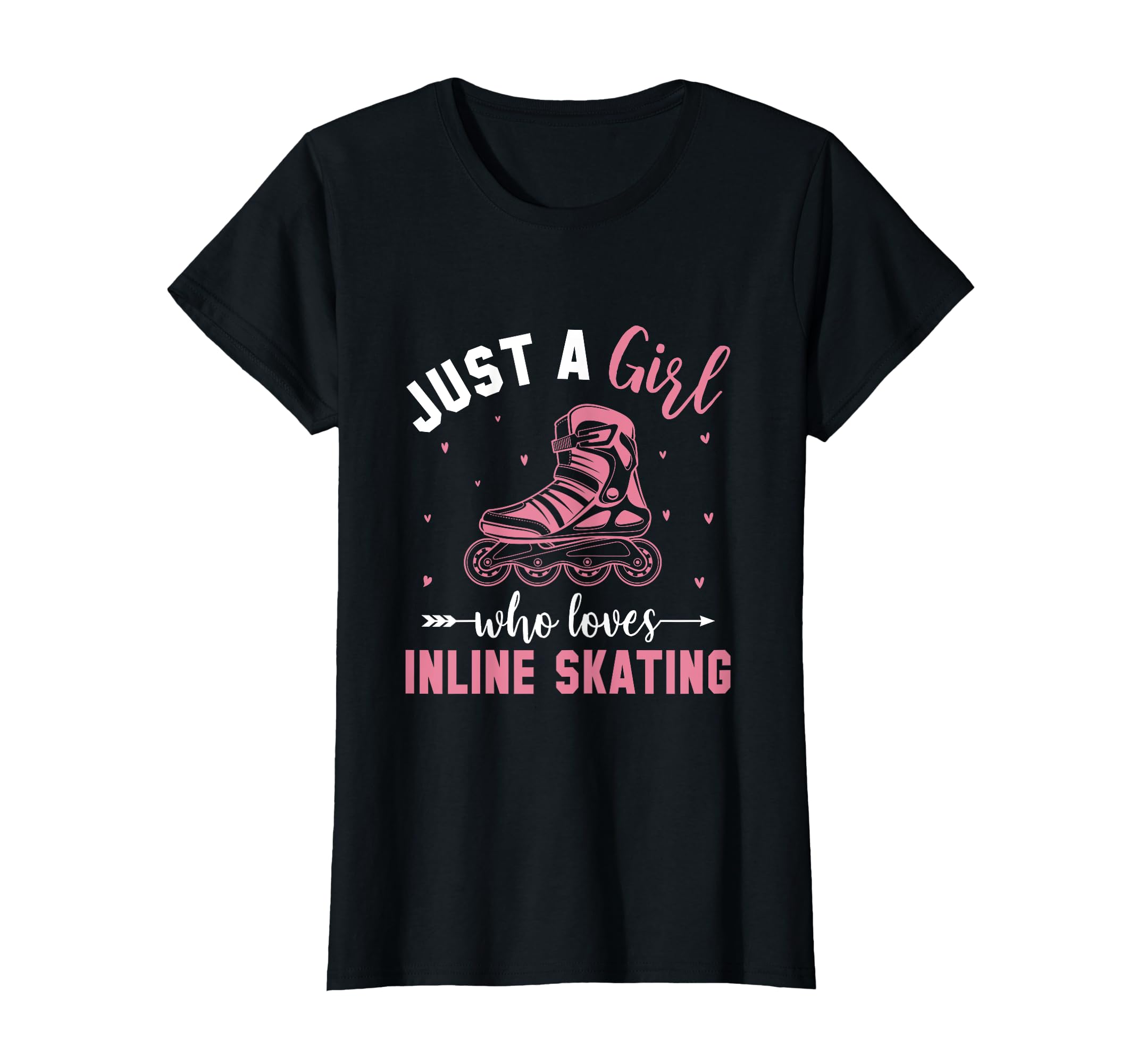 Roller Skate Inline Skating T-Shirt - Graphic Print Men Women - T-Shirt, Sweatshirt, Hoodie