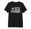 I Yell Because I Care Us Flag T-Shirt - Aesthetic Graphic for Adults - T-Shirt, Sweatshirt, Hoodie