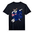 Dab French Bulldog New Zealand T-Shirt - Aesthetic Graphic for Adults - T-Shirt, Sweatshirt, Hoodie