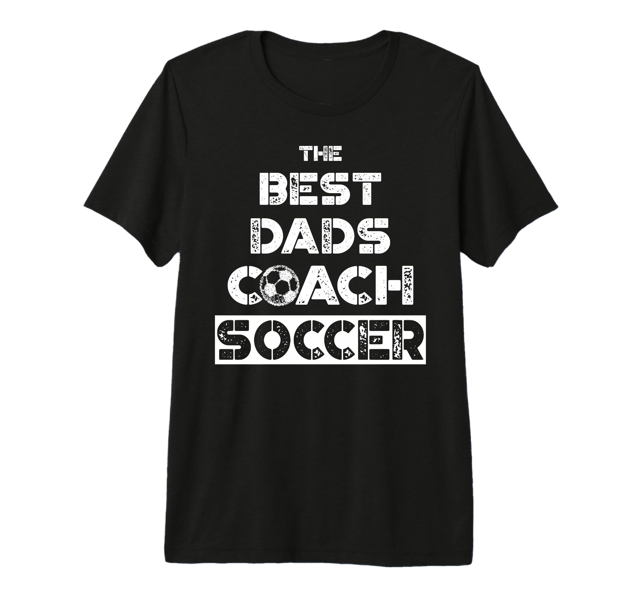 Best Dads Coach Soccer Coaching Father T-Shirt - Graphic Print for Adults - T-Shirt, Sweatshirt, Hoodie