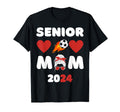 Senior Mom Class 2024 Soccer Mom T-Shirt - Streetwear Style for Adults - T-Shirt, Sweatshirt, Hoodie