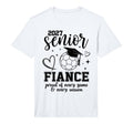 2027 Senior Soccer Fiance Proud Family T-Shirt - Graphic Print Men Women - T-Shirt, Sweatshirt, Hoodie