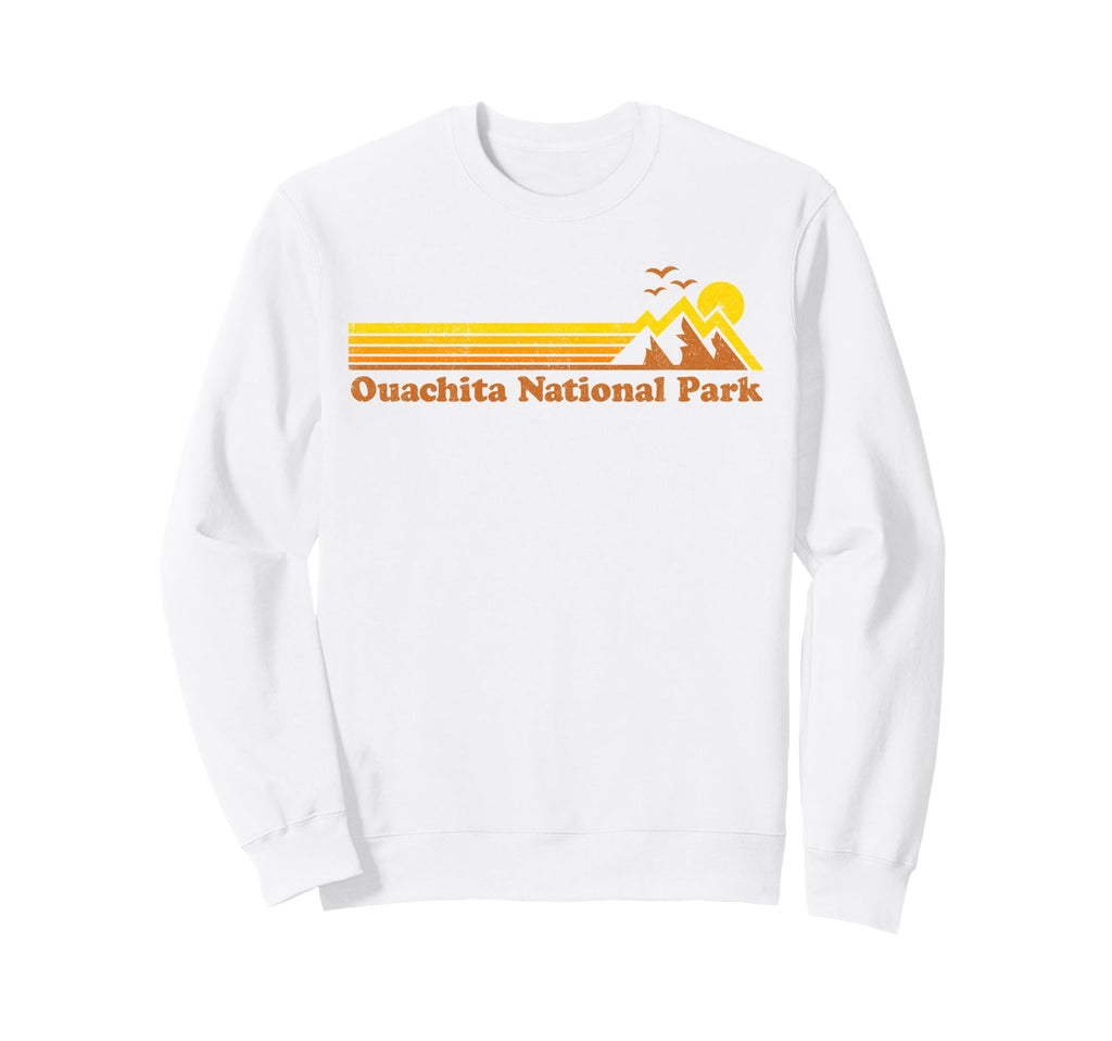 Ouachita National Park Sweatshirt - Casual Everyday Wear for Adults - T-Shirt, Sweatshirt, Hoodie