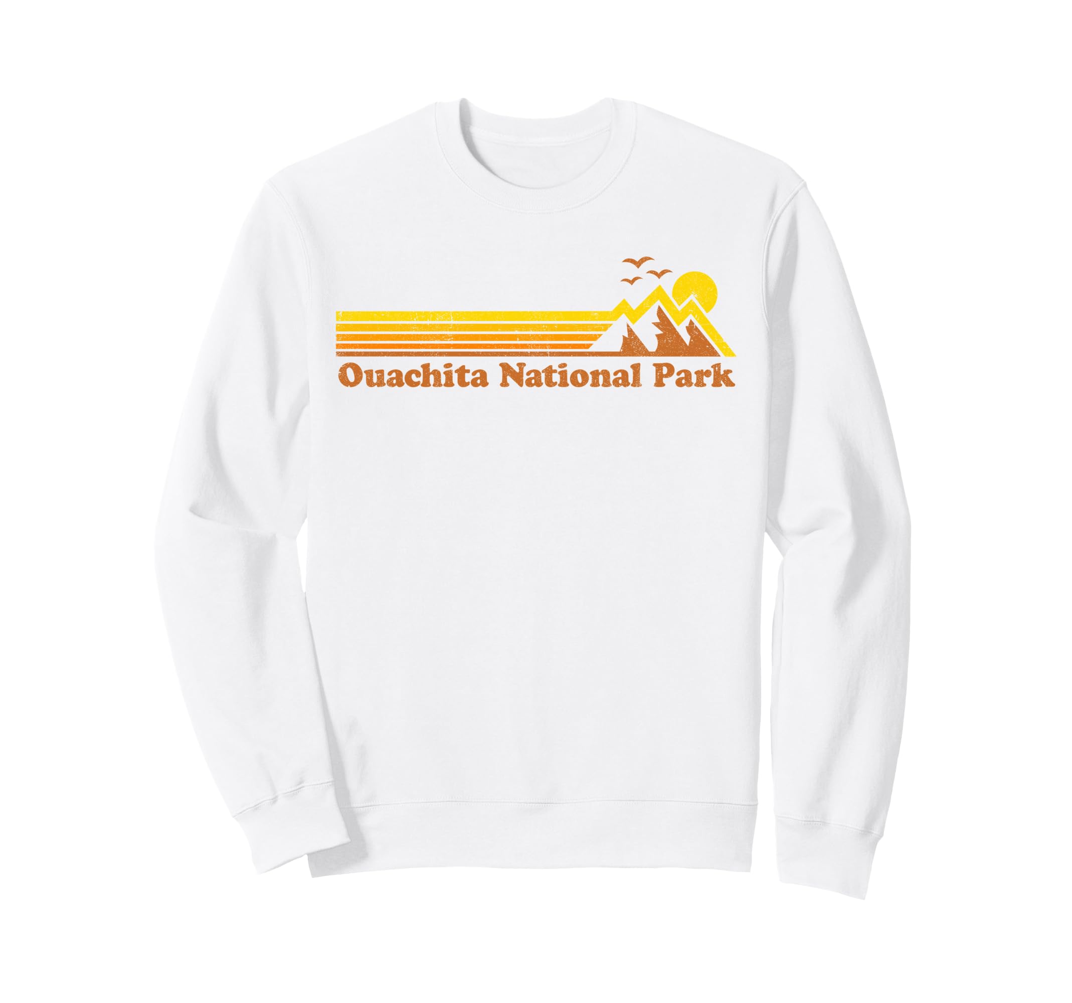 Ouachita National Park Sweatshirt - Casual Everyday Wear for Adults - T-Shirt, Sweatshirt, Hoodie