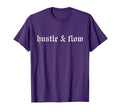 Hustle Flow Oldschool Rapper Slang Hip Hop T-Shirt - Unique Graphic Unisex - T-Shirt, Sweatshirt, Hoodie
