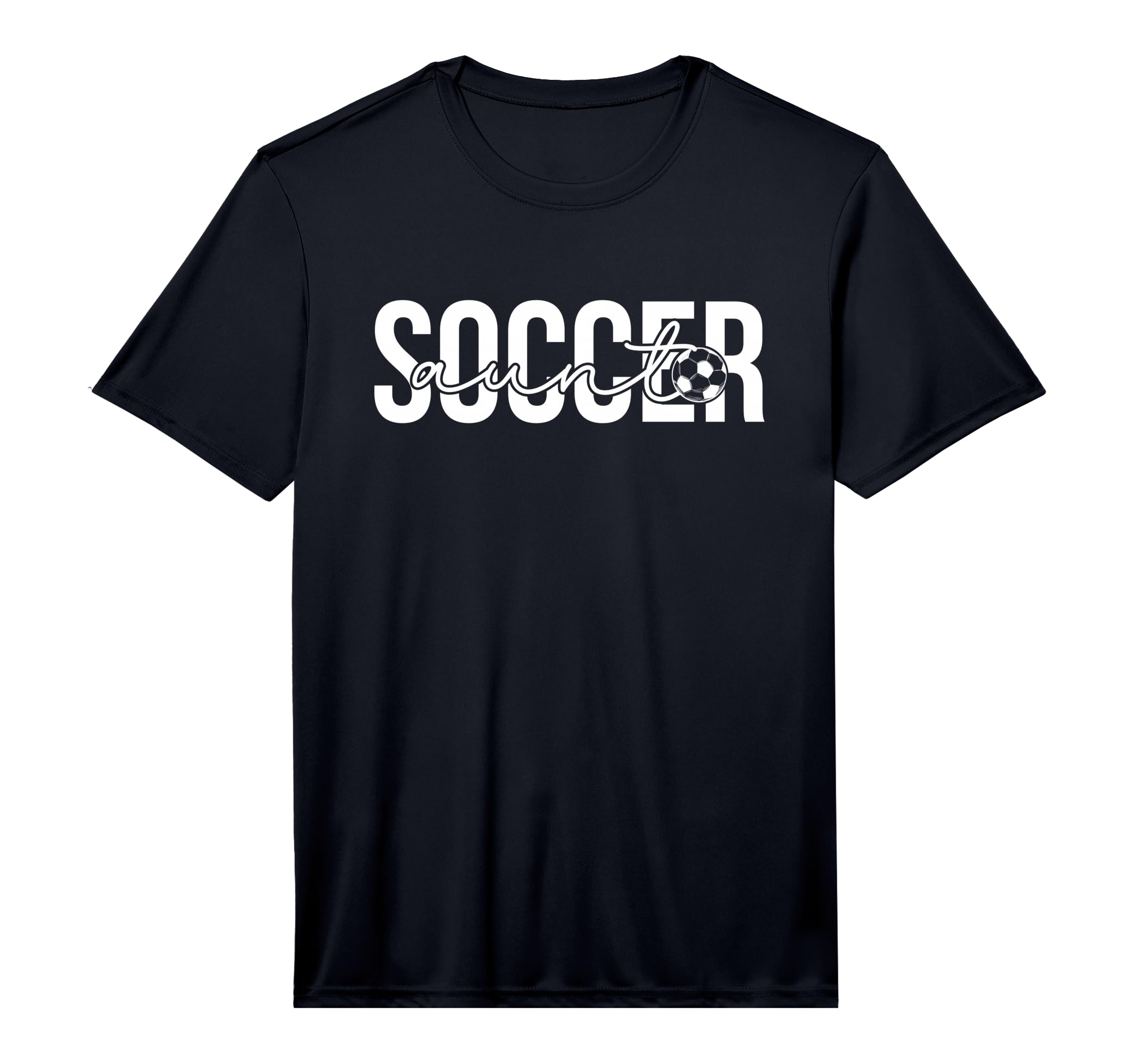 Mens Soccer Aunt Proud Aunt Soccer T-Shirt - Novelty Apparel Men Women - T-Shirt, Sweatshirt, Hoodie