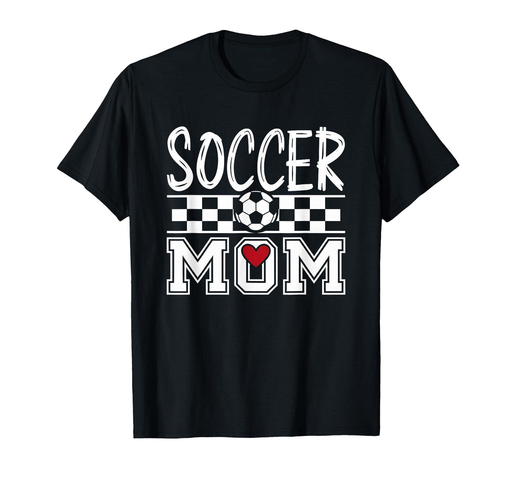 Groovy Soccer Mom Mother Soccer Mom T-Shirt - Unique Graphic Men Women - T-Shirt, Sweatshirt, Hoodie