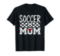 Groovy Soccer Mom Mother Soccer Mom T-Shirt - Unique Graphic Men Women - T-Shirt, Sweatshirt, Hoodie