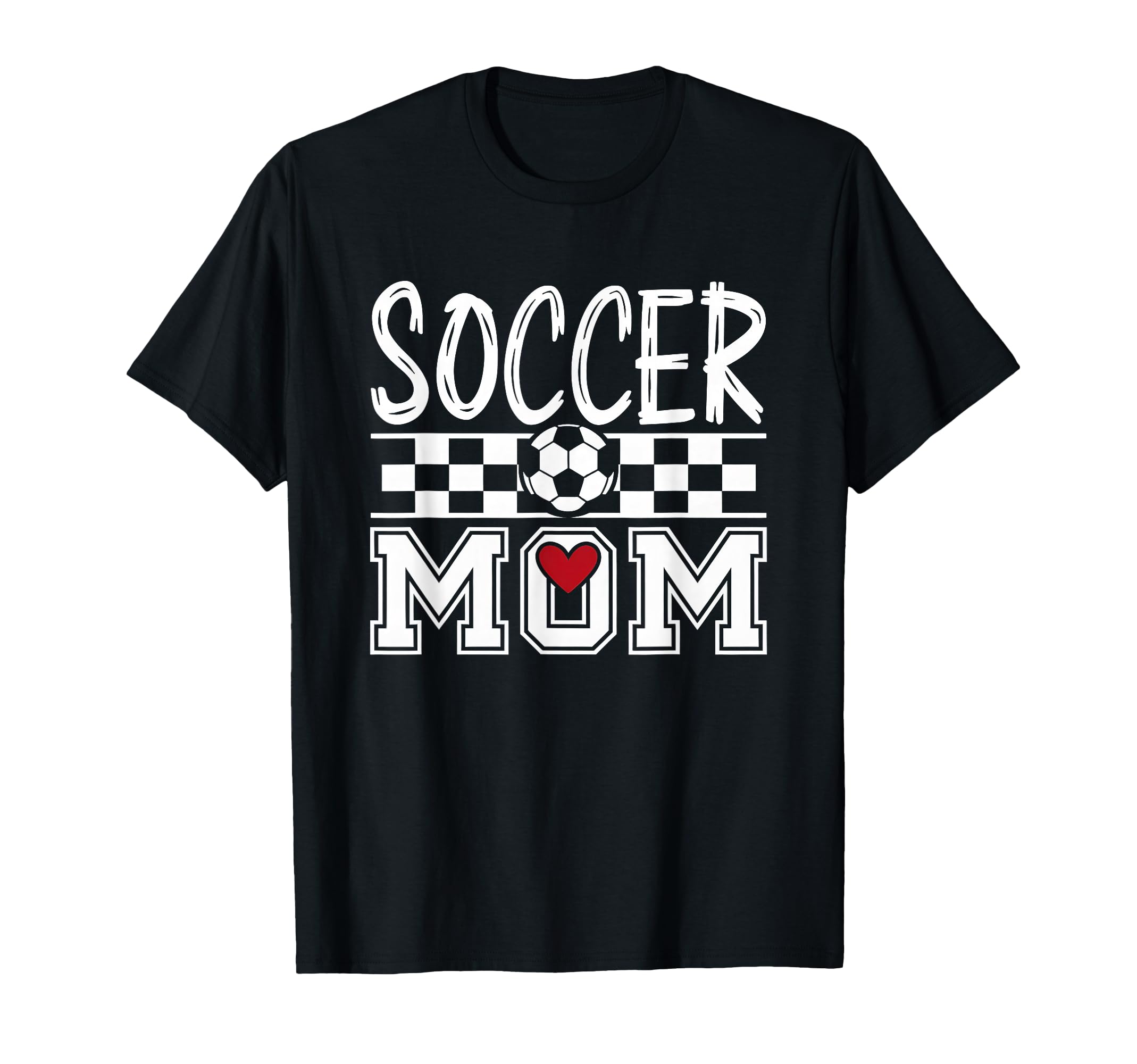 Groovy Soccer Mom Mother Soccer Mom T-Shirt - Unique Graphic Men Women - T-Shirt, Sweatshirt, Hoodie