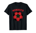 Morocco Football Morocco Soccer T-Shirt - Graphic Print Unisex - T-Shirt, Sweatshirt, Hoodie