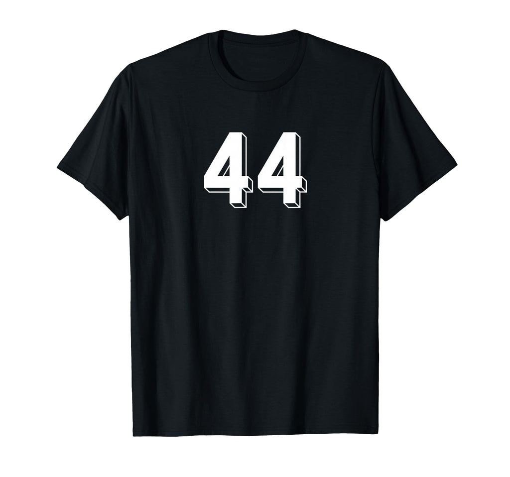 Number 44 80S 90S Soccer Team Jersey T-Shirt - Custom Art Print Unisex - T-Shirt, Sweatshirt, Hoodie