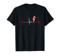 Canada Heartbeat Ekg Pulse Canadian Flag T-Shirt - Minimalist Print Unisex - T-Shirt, Sweatshirt, Hoodie