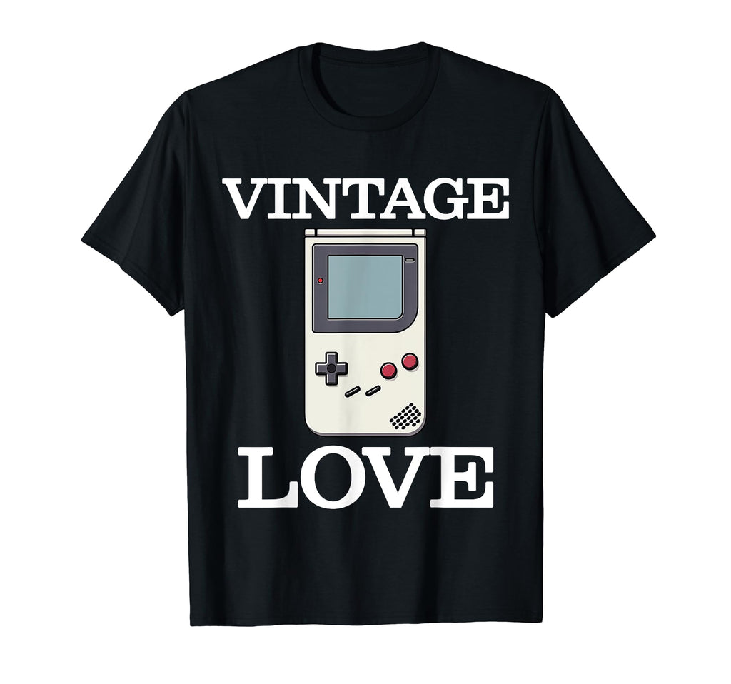 Love Console Gaming Gamer 90S T-Shirt - Fun Novelty Design Men Women - T-Shirt, Sweatshirt, Hoodie