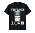 Love Console Gaming Gamer 90S T-Shirt - Fun Novelty Design Men Women - T-Shirt, Sweatshirt, Hoodie