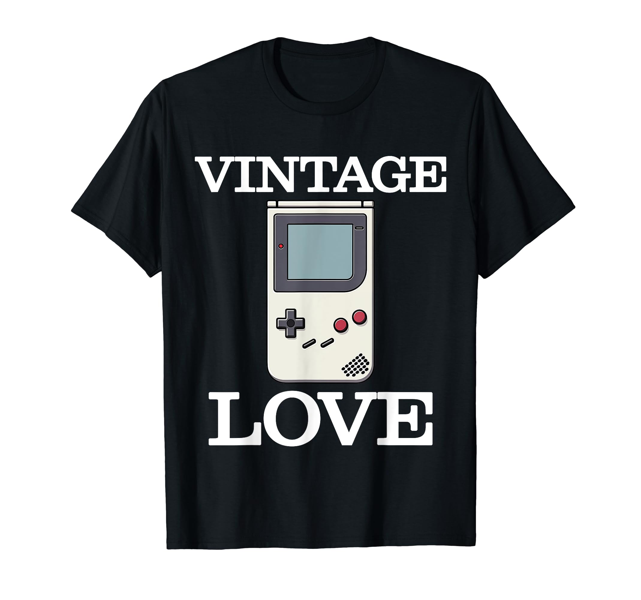 Love Console Gaming Gamer 90S T-Shirt - Fun Novelty Design Men Women - T-Shirt, Sweatshirt, Hoodie