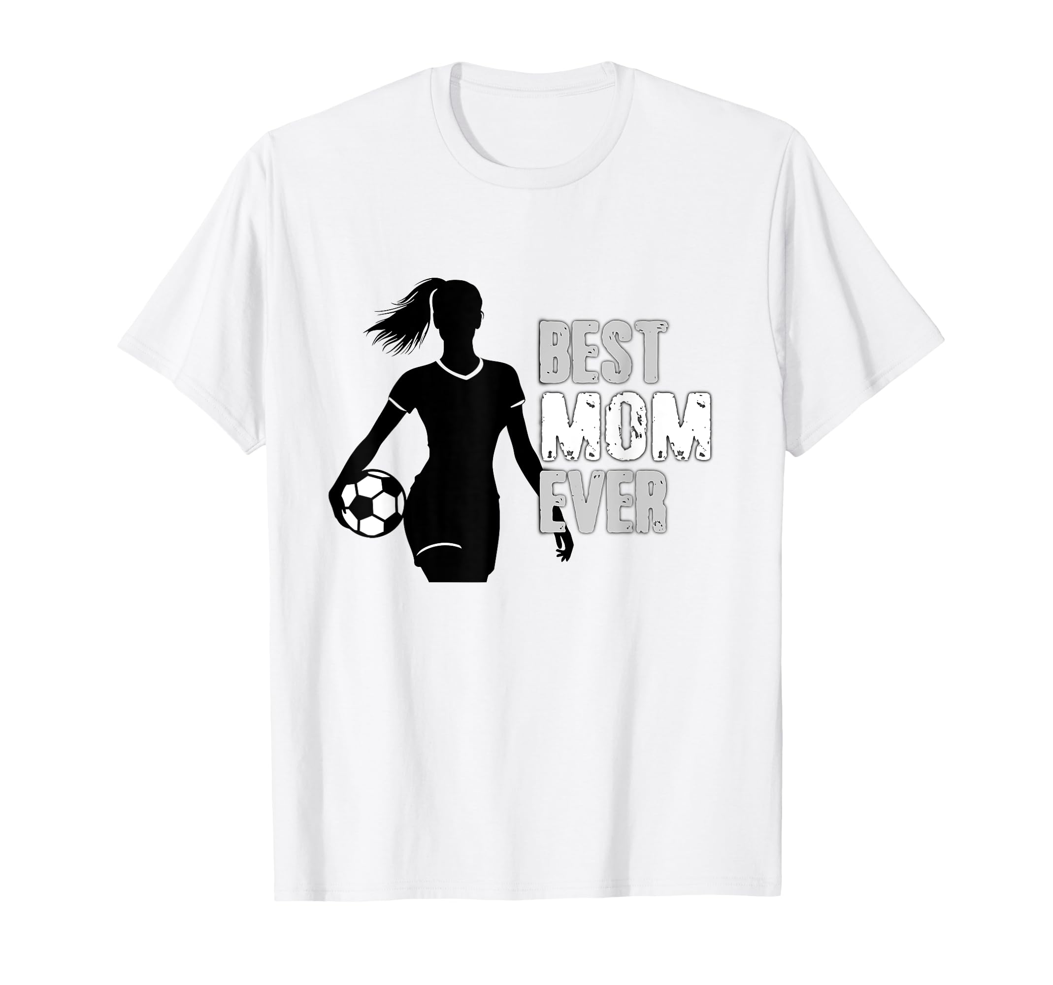 Soccer Mother Soccer Costume Mother T-Shirt - Minimalist Print Men Women - T-Shirt, Sweatshirt, Hoodie