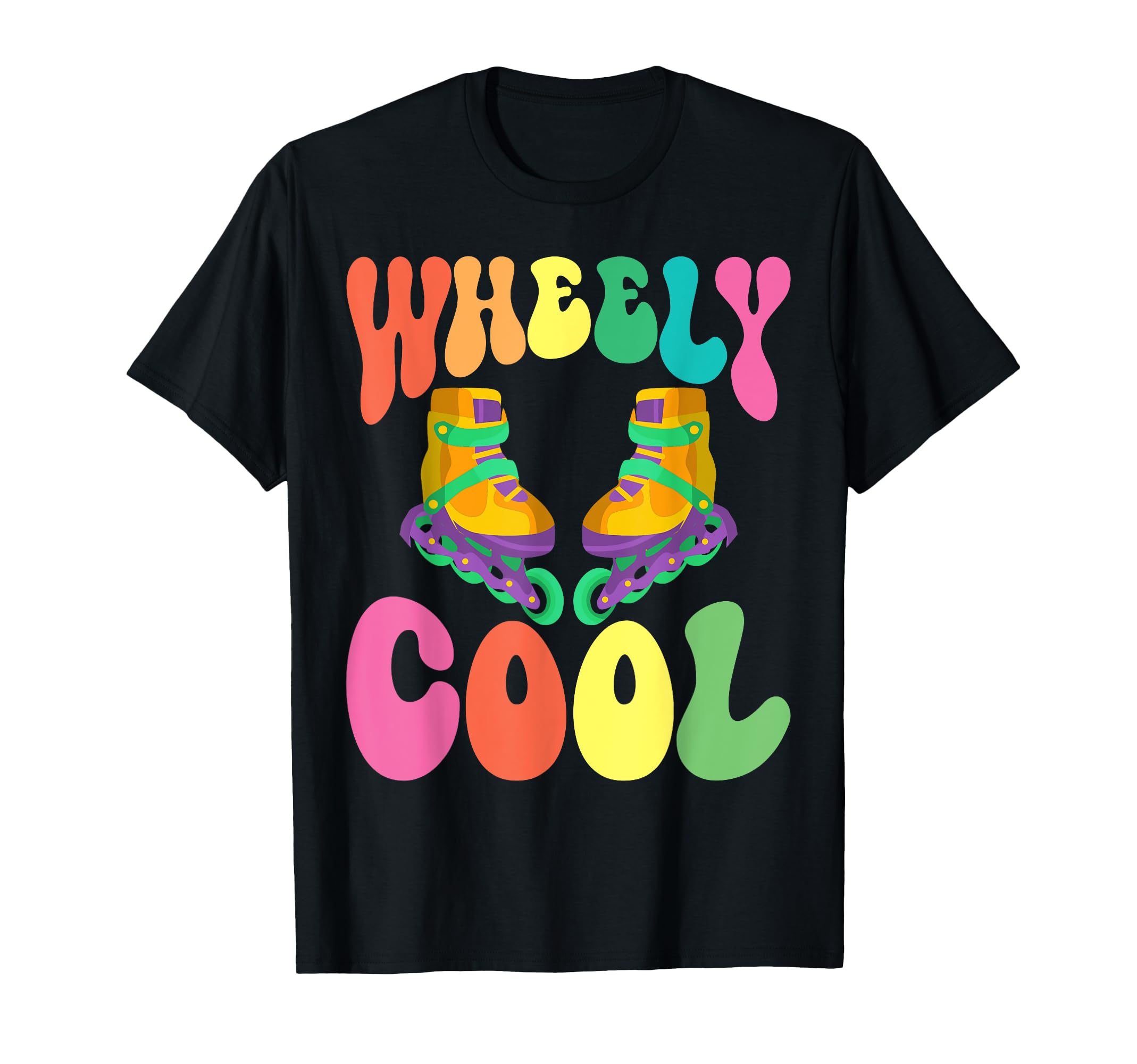 Roller Skating Skate 1970S Inline Skate T-Shirt - Trendy Graphic Men Women - T-Shirt, Sweatshirt, Hoodie