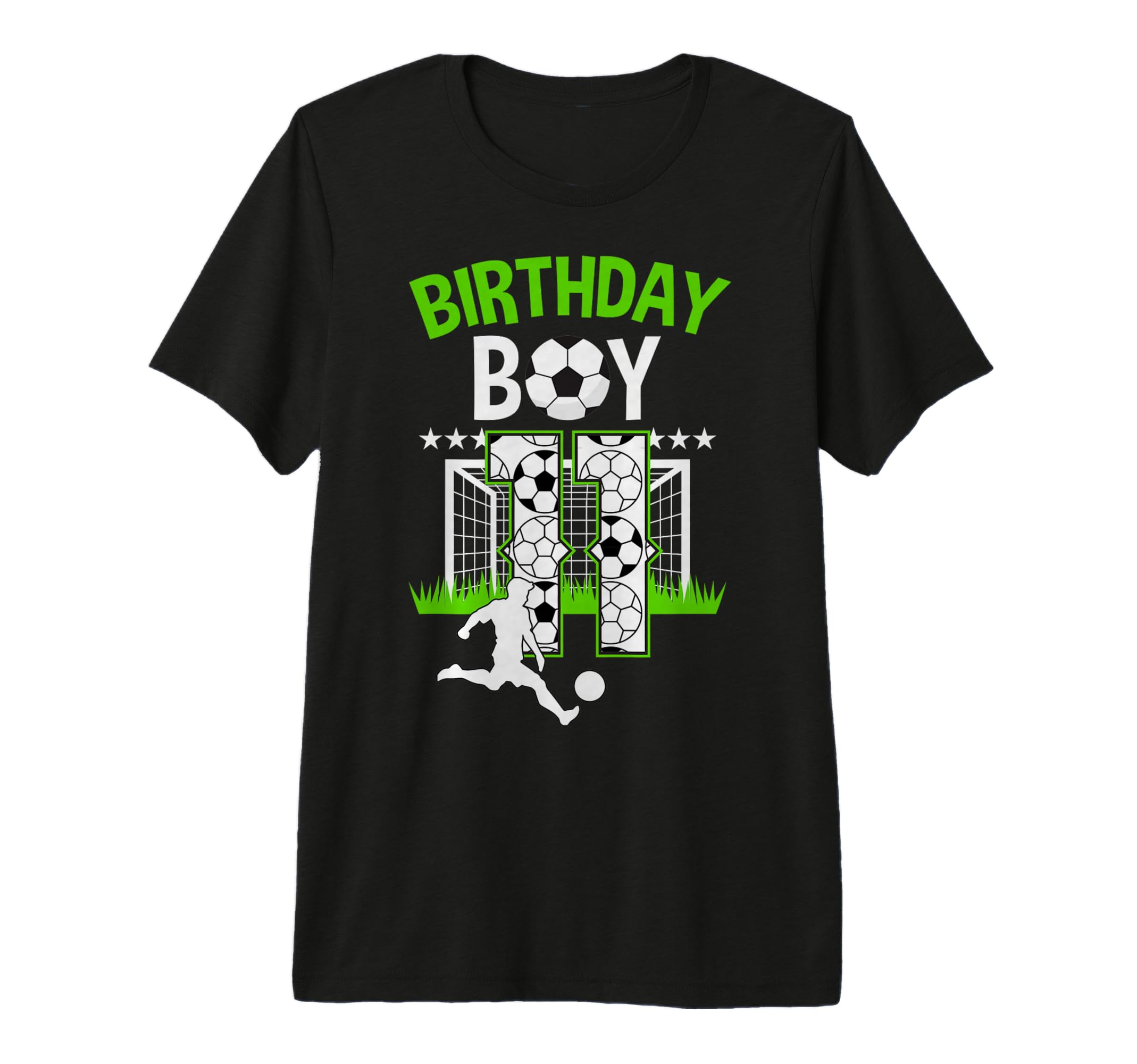 Birthday Soccer 11 Year Old Who Loves T-Shirt - Trendy Graphic Men Women - T-Shirt, Sweatshirt, Hoodie