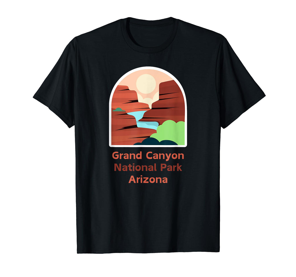 Grand Canyon National Park Arizona T-Shirt - Aesthetic Graphic Men Women - T-Shirt, Sweatshirt, Hoodie