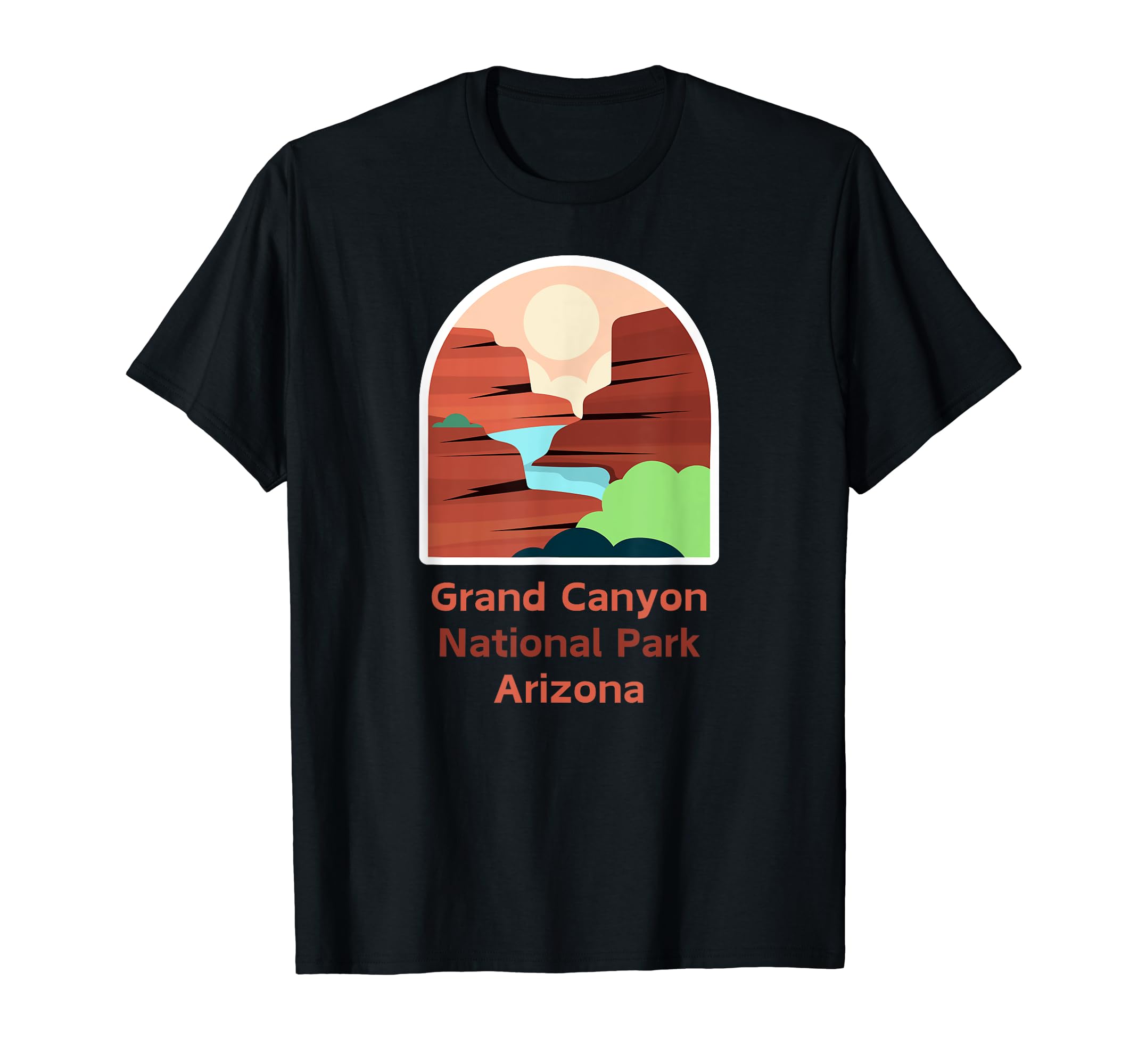 Grand Canyon National Park Arizona T-Shirt - Aesthetic Graphic Men Women - T-Shirt, Sweatshirt, Hoodie
