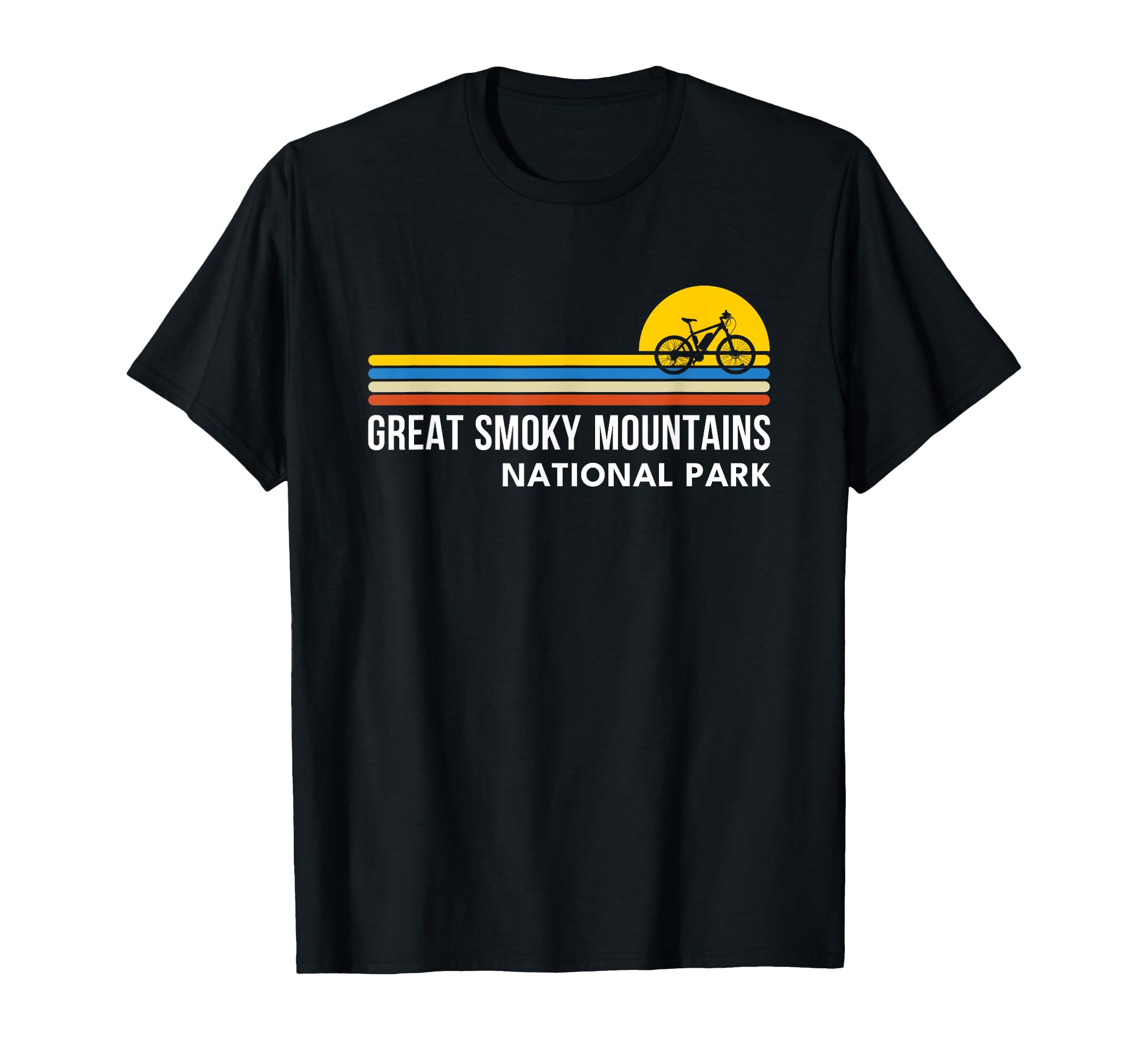 Great Smoky Mountains National Park T-Shirt - Graphic Print for Adults - T-Shirt, Sweatshirt, Hoodie
