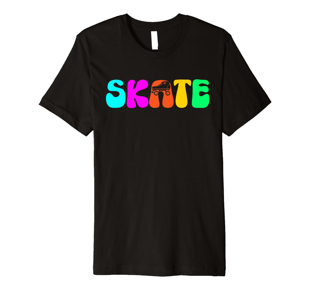 Rollerskate Funny Roller Skating Skate T-Shirt - Streetwear Style Unisex - T-Shirt, Sweatshirt, Hoodie