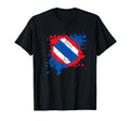 Soccer Ball Flag Thailand T-Shirt - Streetwear Style Men Women - T-Shirt, Sweatshirt, Hoodie