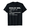 Goalie Soccer Goalkeeper Teens Womens T-Shirt - Fun Novelty Design Unisex - T-Shirt, Sweatshirt, Hoodie