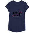 Bow Up Kick It Soccers Motivational T-Shirt - Fun Novelty Design Men Women - T-Shirt, Sweatshirt, Hoodie
