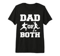 Mens Dad Both Funny Karate Soccer Dad T-Shirt - Aesthetic Graphic Unisex - T-Shirt, Sweatshirt, Hoodie
