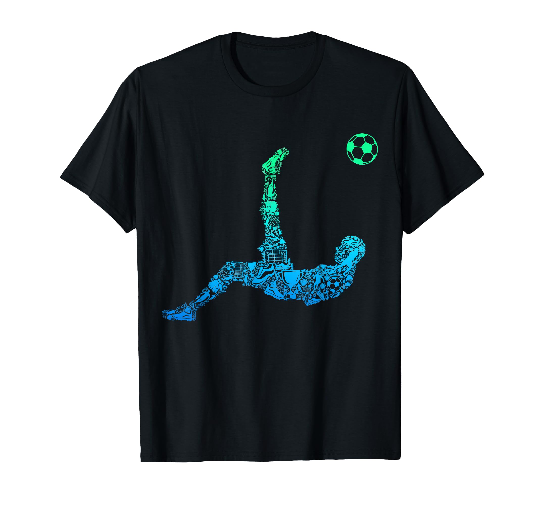 S Soccer Gift Hoodie - Novelty Apparel for Adults - T-Shirt, Sweatshirt, Hoodie