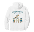Busy Raising Baller Baseball Hoodie - Casual Everyday Wear for Adults - T-Shirt, Sweatshirt, Hoodie