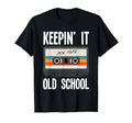 Hip Hop Music Old School Cassette T-Shirt - Custom Art Print for Adults - T-Shirt, Sweatshirt, Hoodie