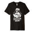 Soccer Mom Skeletton Halloween Soccer T-Shirt - Streetwear Style Men Women - T-Shirt, Sweatshirt, Hoodie