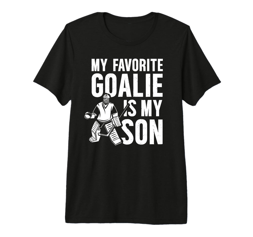 Proud Hockey Keeper Mom Ice T-Shirt - Casual Everyday Wear for Adults - T-Shirt, Sweatshirt, Hoodie