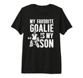 Proud Hockey Keeper Mom Ice T-Shirt - Casual Everyday Wear for Adults - T-Shirt, Sweatshirt, Hoodie