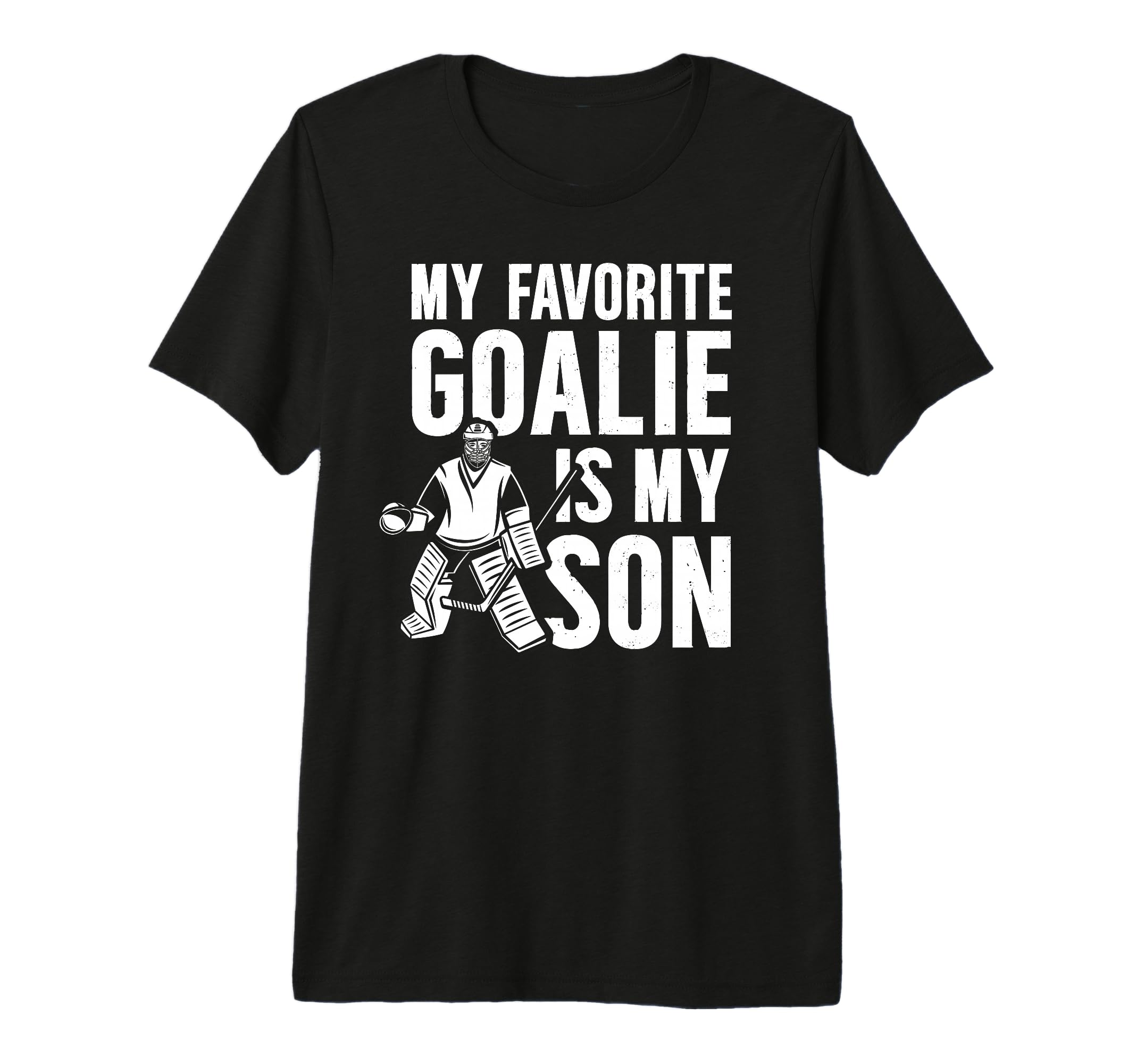 Proud Hockey Keeper Mom Ice T-Shirt - Casual Everyday Wear for Adults - T-Shirt, Sweatshirt, Hoodie